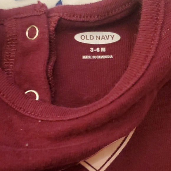 3-6m Old Navy jumper - Picture 4 of 4